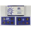 Image 2 : 2001 US PROOF SET (WITH BOX)