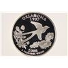 Image 1 : 2008-S SILVER OKLAHOMA QUARTER NGC PF70