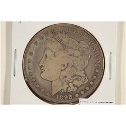 1892-S MORGAN SILVER DOLLAR BETTER DATE