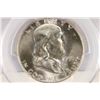 Image 1 : 1955 FRANKLIN HALF DOLLAR PCGS MS64+ FBL