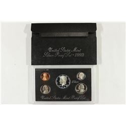 1992 US SILVER PROOF SET (WITH BOX)