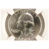 Image 1 : 1963-D WASHINGTON SILVER QUARTER NGC MS64