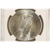 Image 2 : 1925 PEACE SILVER DOLLAR NGC MS64