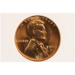 1954-S LINCOLN CENT NGC MS64RD
