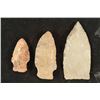 Image 1 : 3 ASSORTED 1 3/4"-3" VINTAGE INDIAN STONE