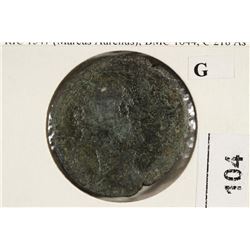 177-192 A.D. COMMODUS ANCIENT COIN
