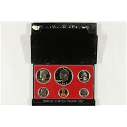1977 US PROOF SET (WITH BOX)