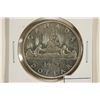 Image 1 : 1963 CANADA SILVER DOLLAR UNC
