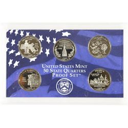 2000 US 50 STATE QUARTERS PROOF SET NO BOX