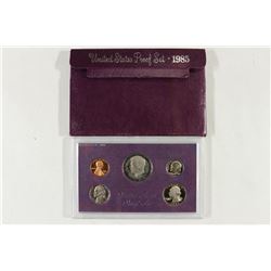 1985 US PROOF SET (WITH BOX)