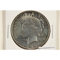 1922 PEACE SILVER DOLLAR POLISHED