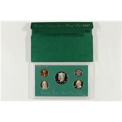 1997 US PROOF SET (WITH BOX)