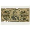 Image 1 : 1863 25 CENT US FRACTIONAL CURRENCY
