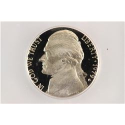 1979-S TYPE I JEFFERSON NICKEL ICG PR70 DCAM