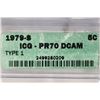 Image 3 : 1979-S TYPE I JEFFERSON NICKEL ICG PR70 DCAM