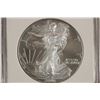 Image 1 : 2006 AMERICAN SILVER EAGLE NGC MS69 1 OF 1ST
