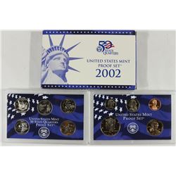 2002 US PROOF SET (WITH BOX)