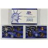 Image 1 : 2002 US PROOF SET (WITH BOX)