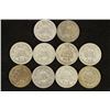 Image 2 : 10 ASSORTED BARBER DIMES