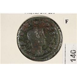 249-251 A.D. TRAJAN DECIUS ANCIENT COIN (FINE)