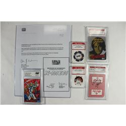 5 INTERESTING CARDS ETC... SEE DESCRIPTION