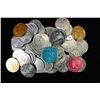 Image 1 : 50 ASSORTED MARDI GRAS TOKENS
