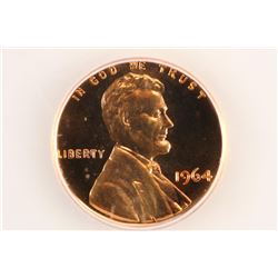 1964 LINCOLN CENT ICG PR70 CAM