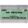 Image 3 : 1964 LINCOLN CENT ICG PR70 CAM