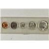 Image 1 : 1964 US UNC YEAR SET ALL COINS ARE D'S EXCEPT