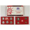 Image 2 : 1999 US SILVER PROOF SET (WITH BOX) THIS IS THE