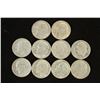 Image 1 : 10 ASSORTED SILVER ROOSEVELT DIMES