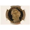 Image 1 : 2010-S FRANKLIN PIERCE DOLLAR NGC PF68 ULTRA CAMEO