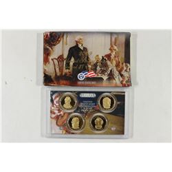 2009 US PRESIDENTIAL DOLLAR PROOF SET WITH BOX