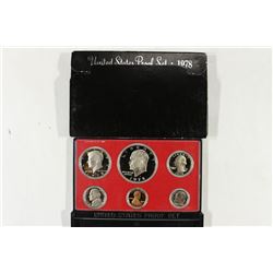 1978 US PROOF SET (WITH BOX)