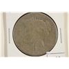 Image 1 : 1925 PEACE SILVER DOLLAR WORN POCKET PIECE