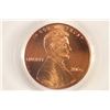 Image 1 : 2006 LINCOLN CENT PCGS MS68RD SATIN FINISH
