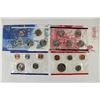 Image 1 : 1999 US MINT SET (UNC) P/D (WITH ENVELOPE)