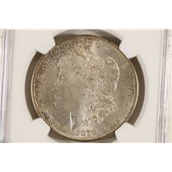 1878-S MORGAN SILVER DOLLAR NGC MS63