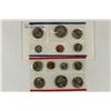 Image 2 : 1981 US MINT SET (UNC) P/D/S (WITH ENVELOPE)