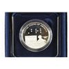 Image 2 : 2009-P LOUIS BRAILLE BICENTENNIAL PROOF SILVER $