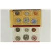 Image 2 : SILVER 1960 US MINT SET (UNC) P/D (WITH ENVELOPE)
