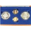 Image 1 : 1987 GOLD & SILVER US CONSTITUTION MAHOGANY
