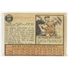 Image 2 : 1962 TOPPS MICKEY MANTLE #200 BASEBALL CARD EMC