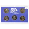 Image 1 : 2001 US 50 STATE QUARTERS PROOF SET NO BOX