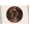 Image 1 : 2008 LOUISA ADAMS BRONZE MEDAL NGC BRILLIANT UNC