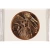 Image 2 : 2008 LOUISA ADAMS BRONZE MEDAL NGC BRILLIANT UNC