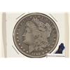 Image 1 : 1890-CC MORGAN SILVER DOLLAR