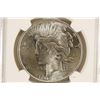 Image 1 : 1922 PEACE SILVER DOLLAR NGC MS64