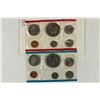 Image 2 : 1978 US MINT SET (UNC) P/D (WITH ENVELOPE)