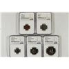 Image 1 : 1958 PROOF SET NGC SLABBED SEE DESCRIPTION